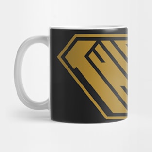 Thick SuperEmpowered (Gold) Mug